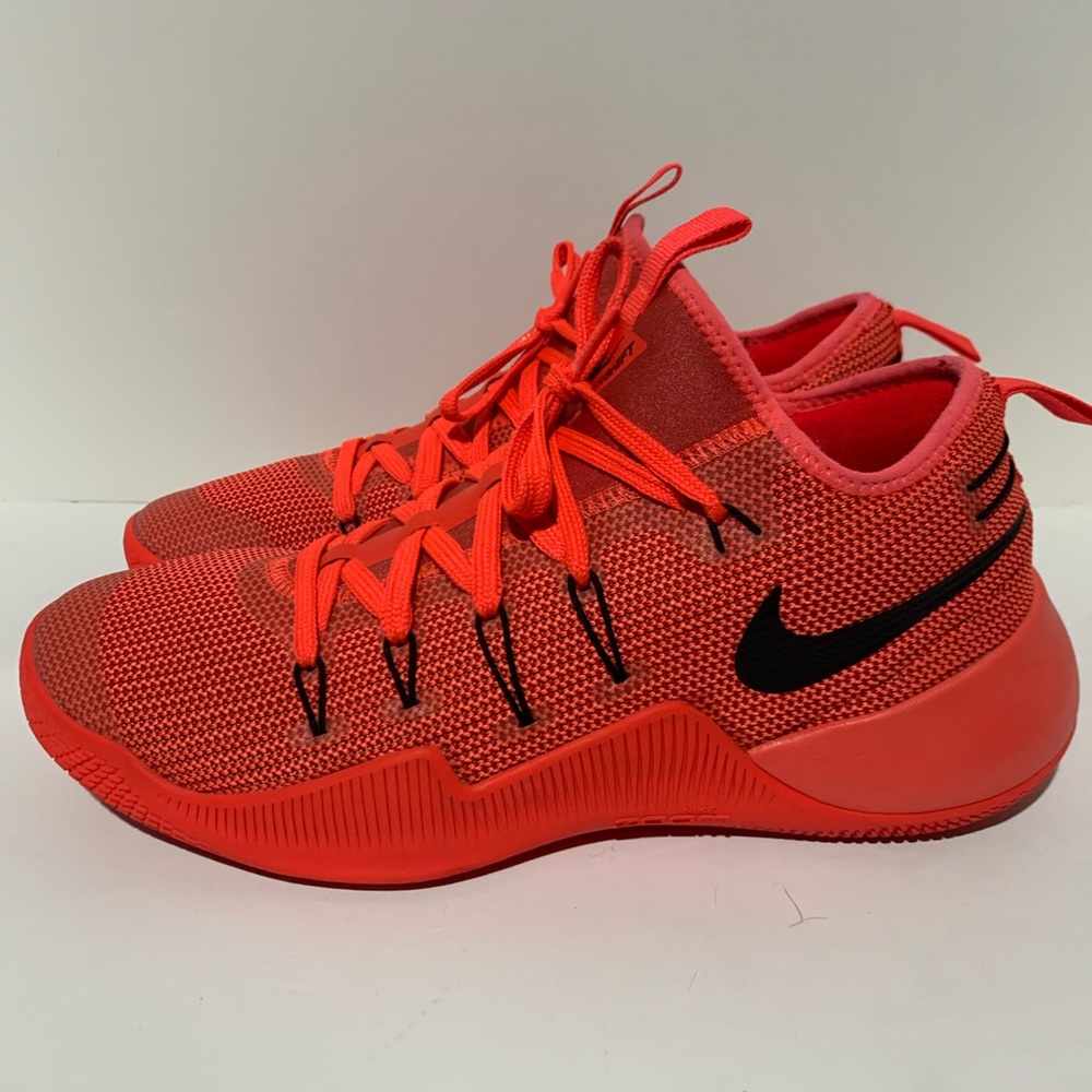 Nike hypershift orange size 10